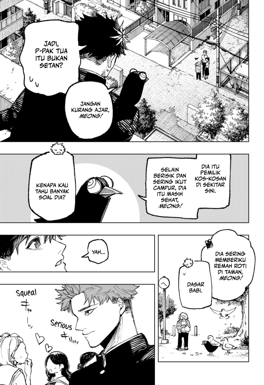 Oversleeping Takahashi Chapter 28 Bahasa Indonesia