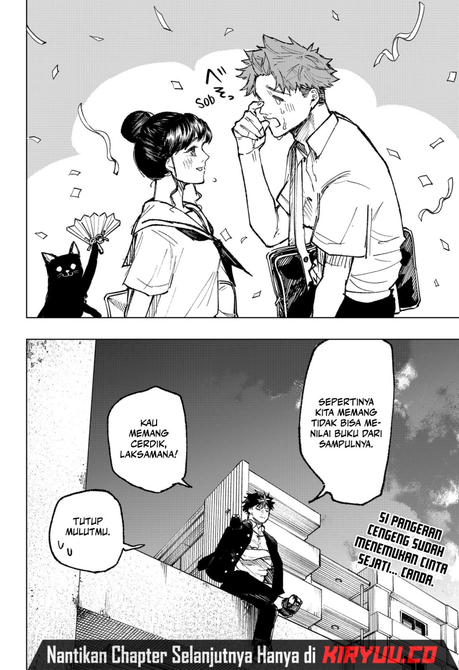 Oversleeping Takahashi Chapter 28 Bahasa Indonesia