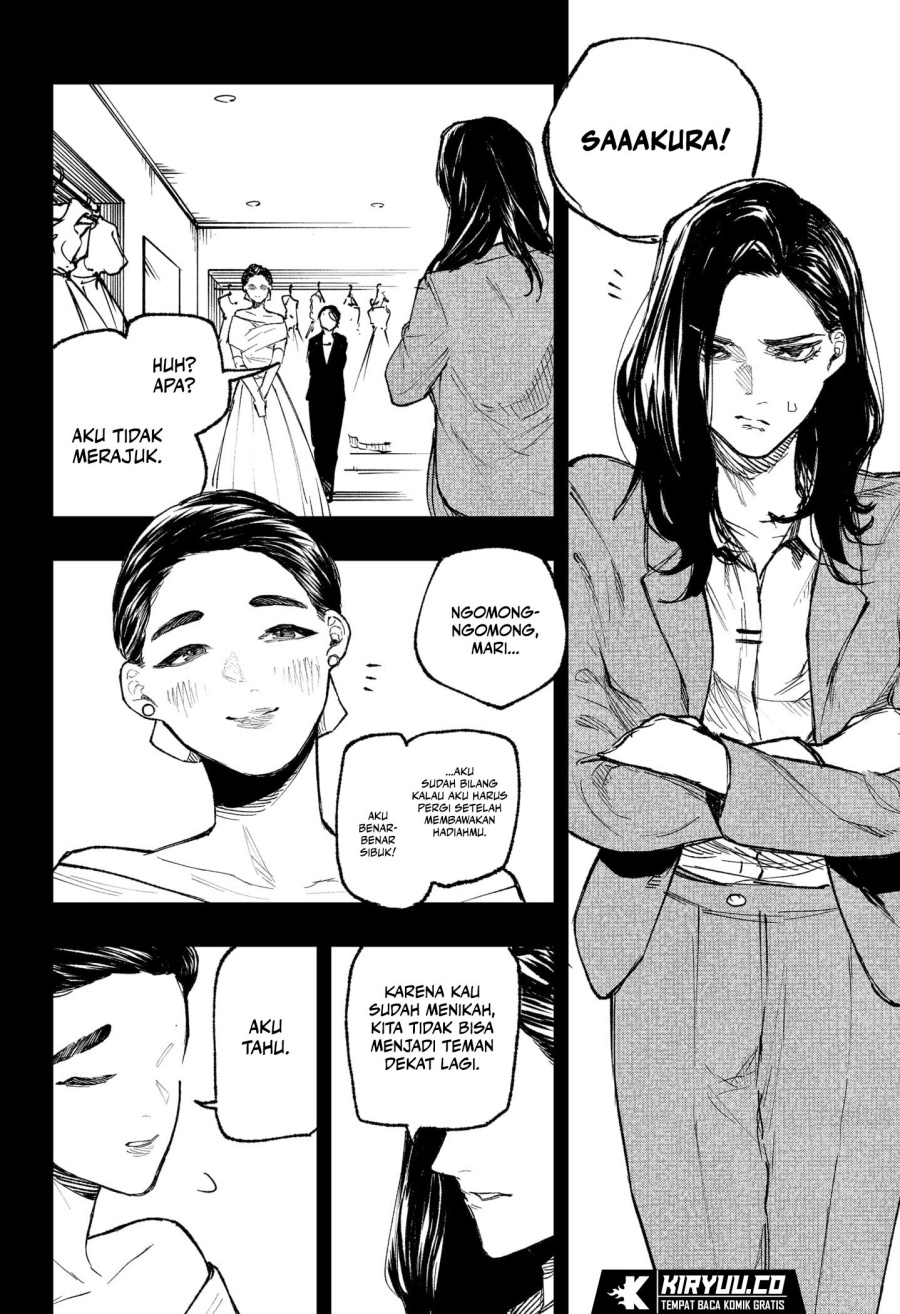 Oversleeping Takahashi Chapter 33 Bahasa Indonesia