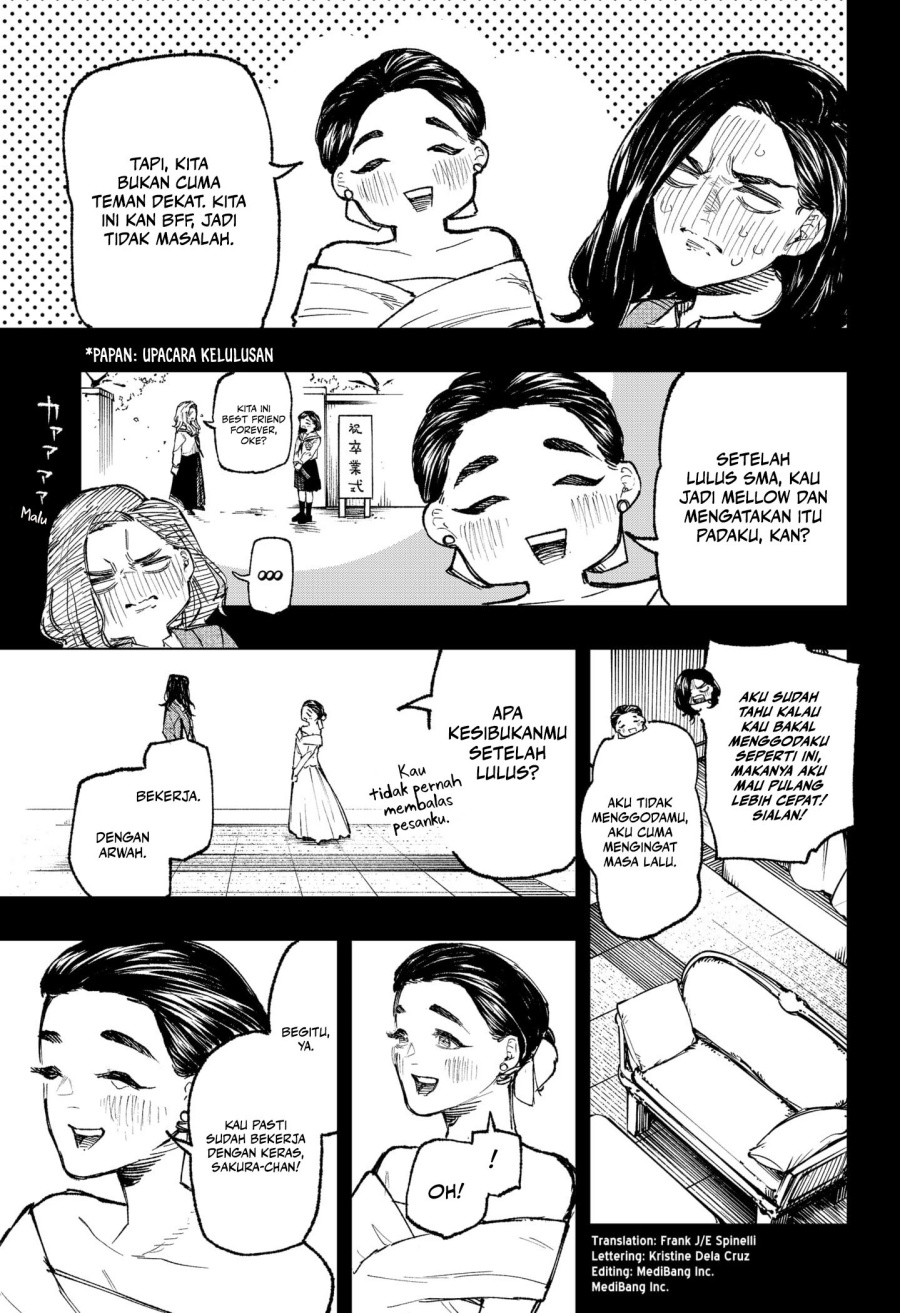 Oversleeping Takahashi Chapter 33 Bahasa Indonesia