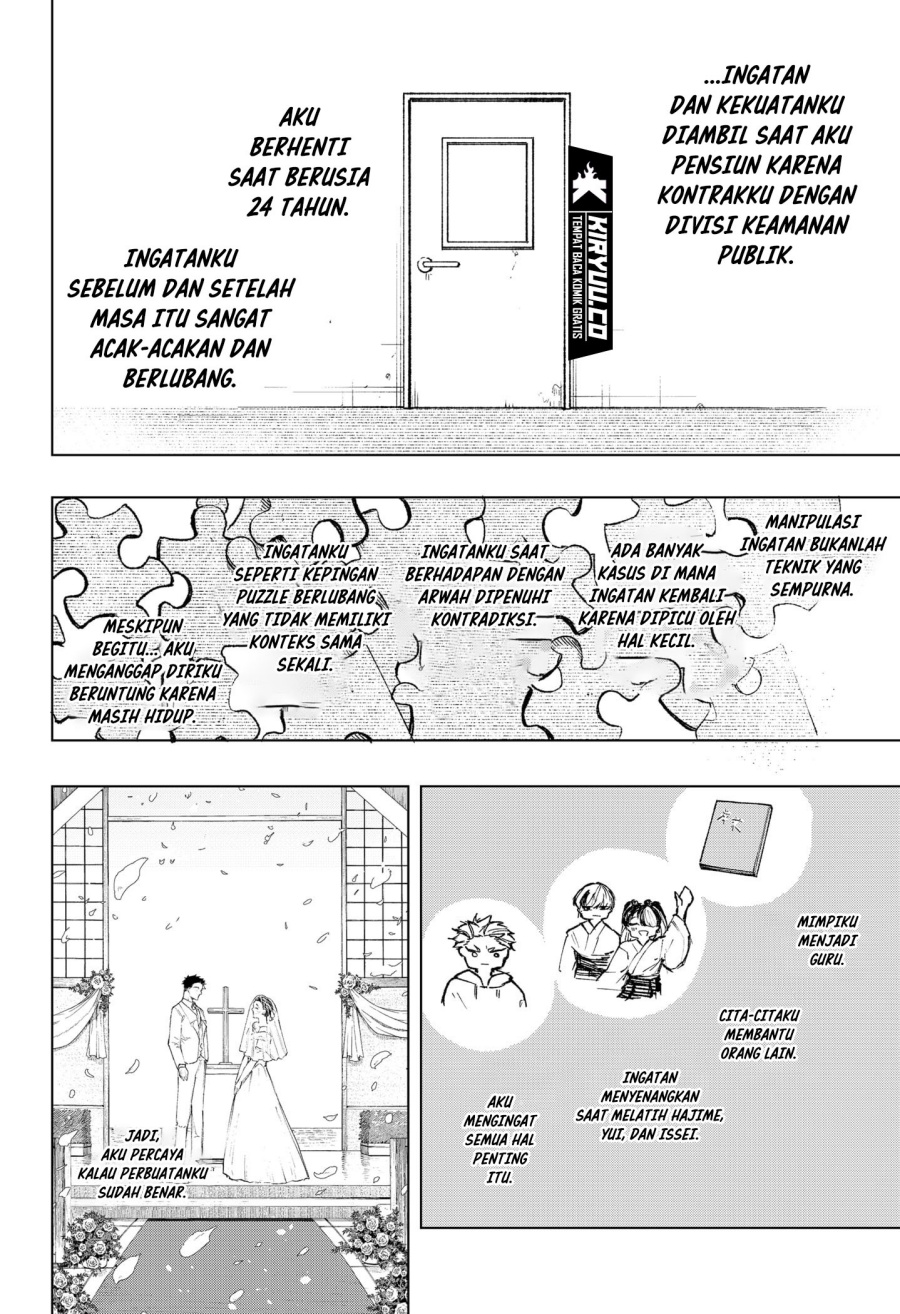 Oversleeping Takahashi Chapter 33 Bahasa Indonesia