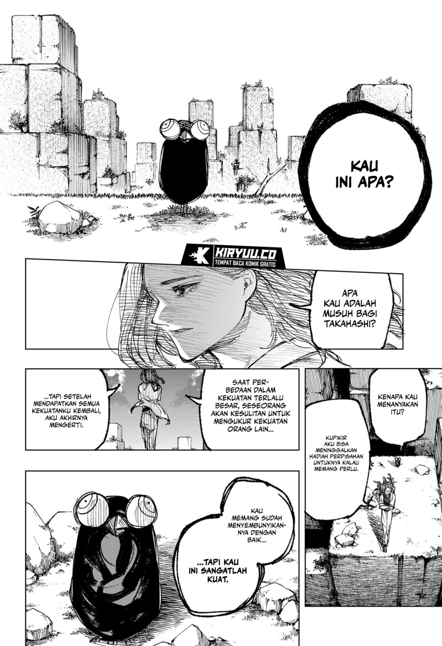 Oversleeping Takahashi Chapter 33 Bahasa Indonesia