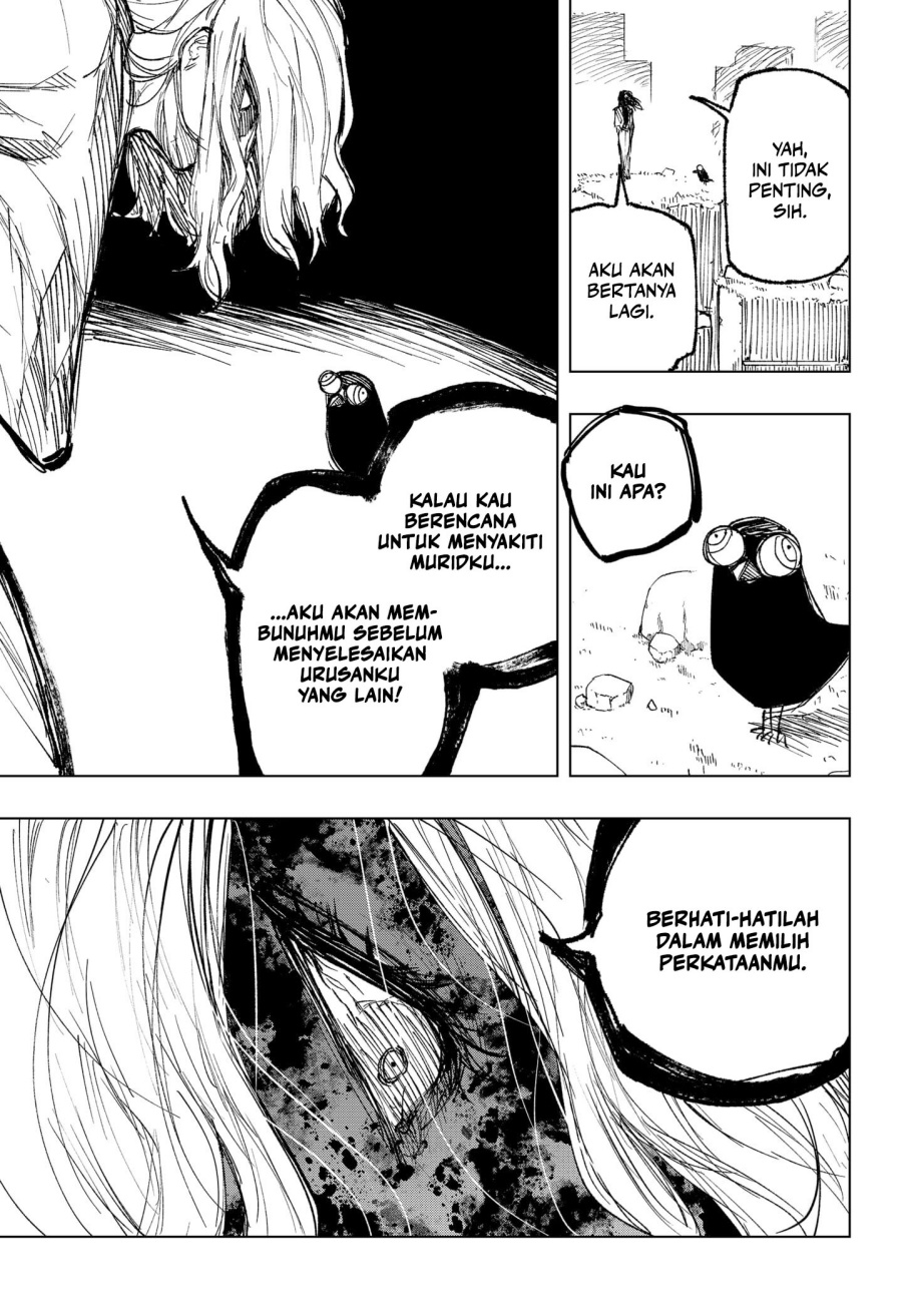 Oversleeping Takahashi Chapter 33 Bahasa Indonesia