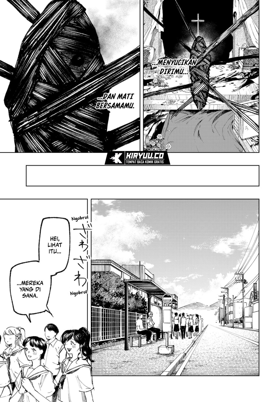 Oversleeping Takahashi Chapter 33 Bahasa Indonesia