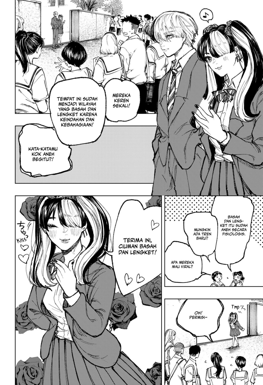 Oversleeping Takahashi Chapter 33 Bahasa Indonesia