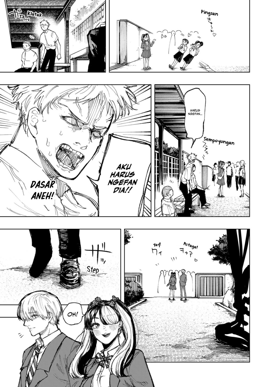 Oversleeping Takahashi Chapter 33 Bahasa Indonesia