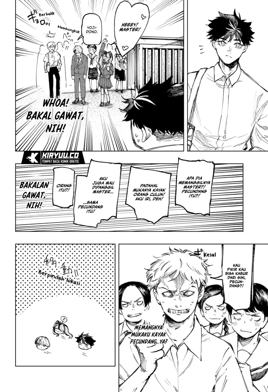 Oversleeping Takahashi Chapter 33 Bahasa Indonesia