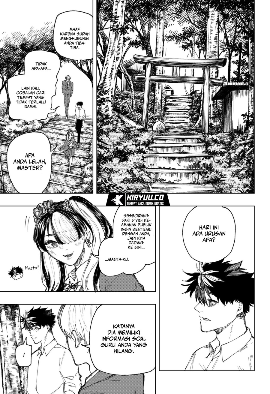 Oversleeping Takahashi Chapter 33 Bahasa Indonesia