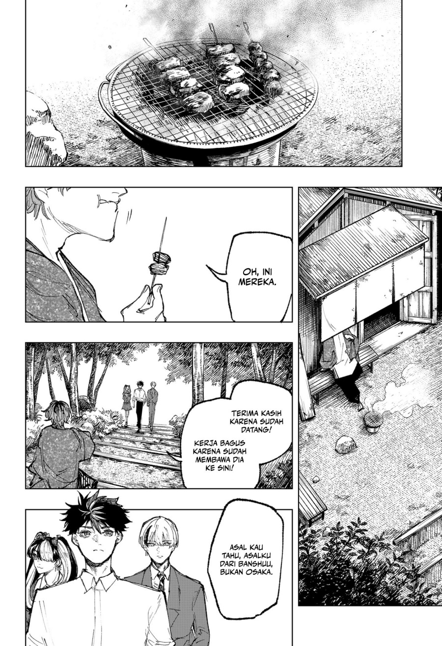 Oversleeping Takahashi Chapter 33 Bahasa Indonesia