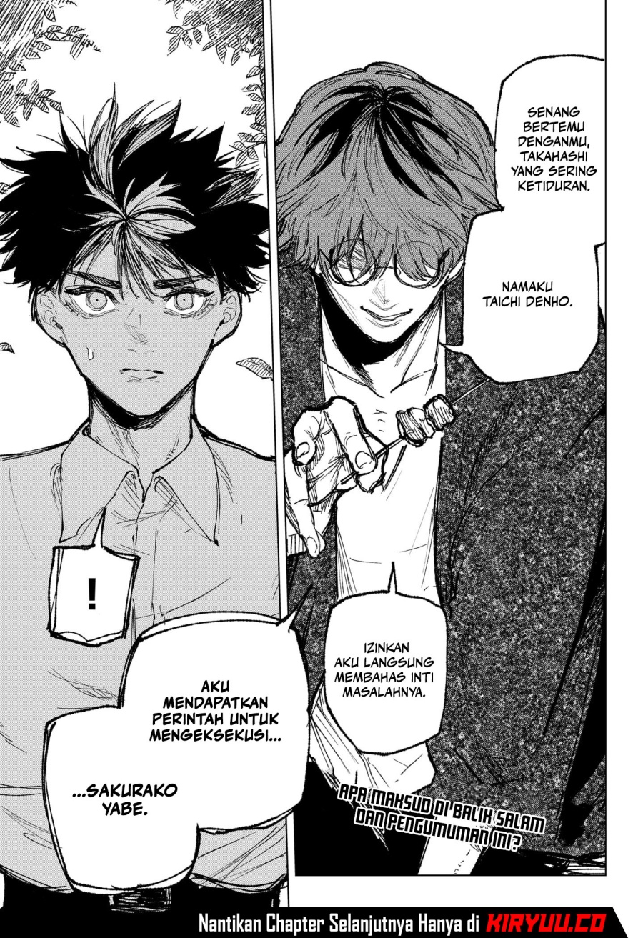 Oversleeping Takahashi Chapter 33 Bahasa Indonesia