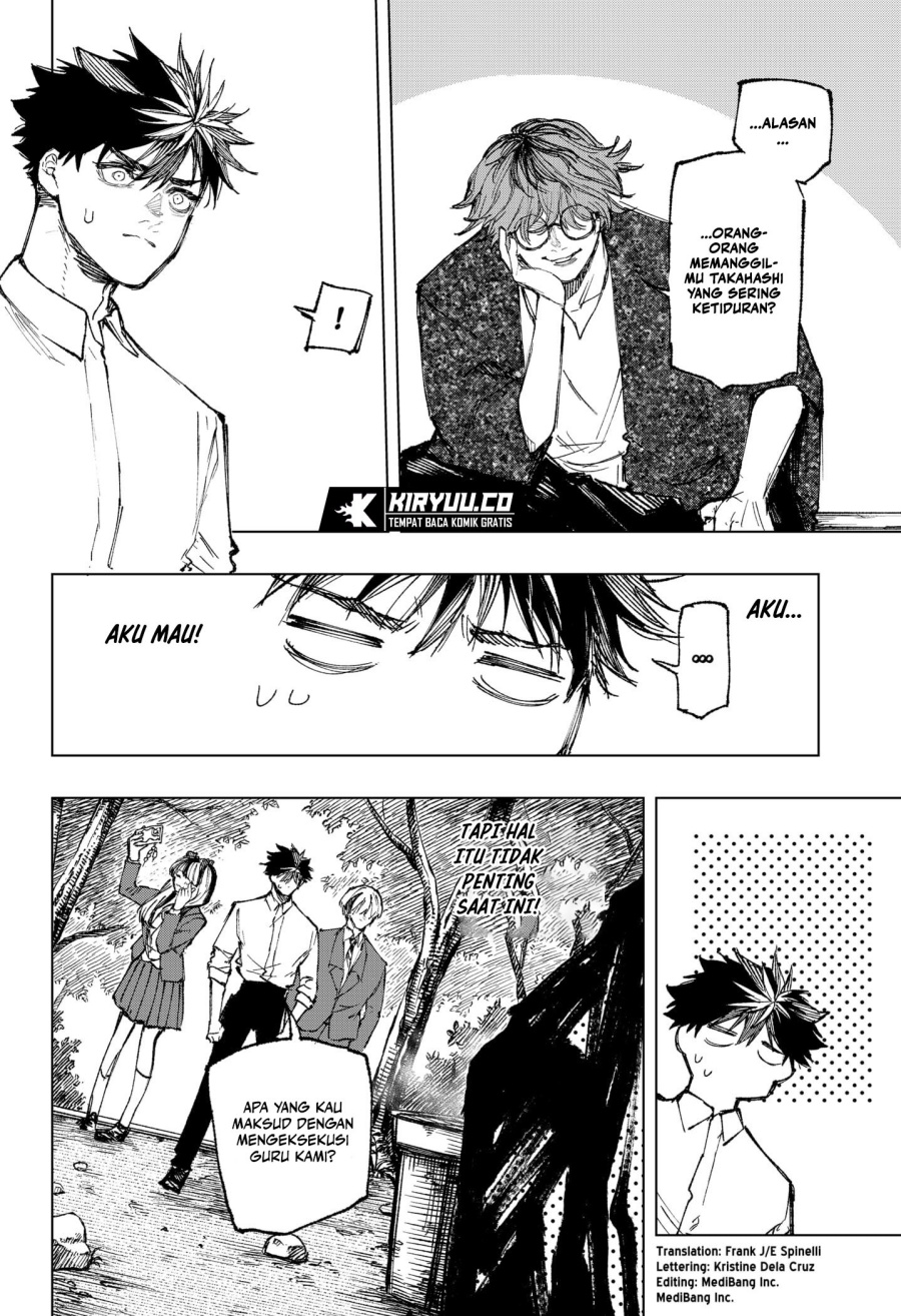 Oversleeping Takahashi Chapter 34 Bahasa Indonesia