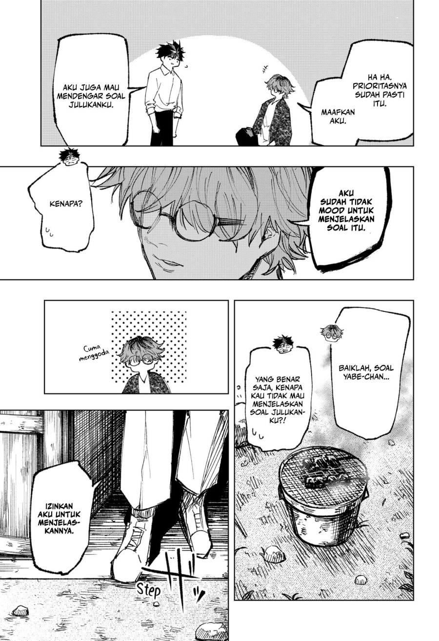 Oversleeping Takahashi Chapter 34 Bahasa Indonesia