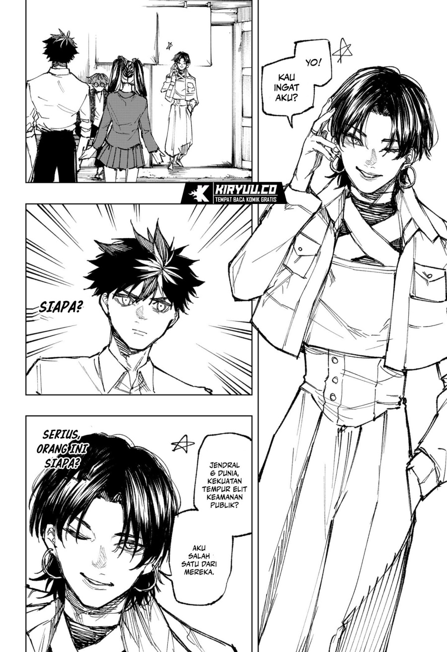 Oversleeping Takahashi Chapter 34 Bahasa Indonesia