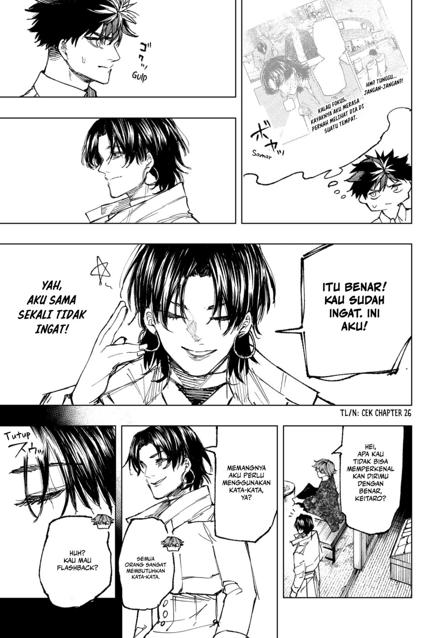 Oversleeping Takahashi Chapter 34 Bahasa Indonesia