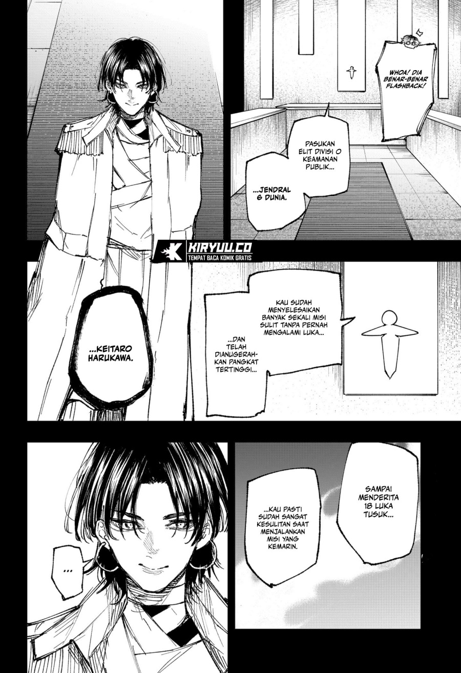 Oversleeping Takahashi Chapter 34 Bahasa Indonesia