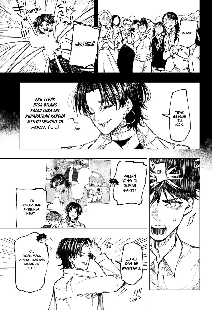 Oversleeping Takahashi Chapter 34 Bahasa Indonesia