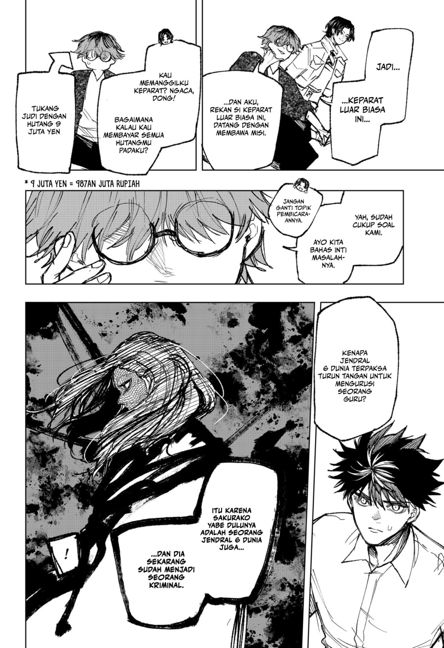 Oversleeping Takahashi Chapter 34 Bahasa Indonesia