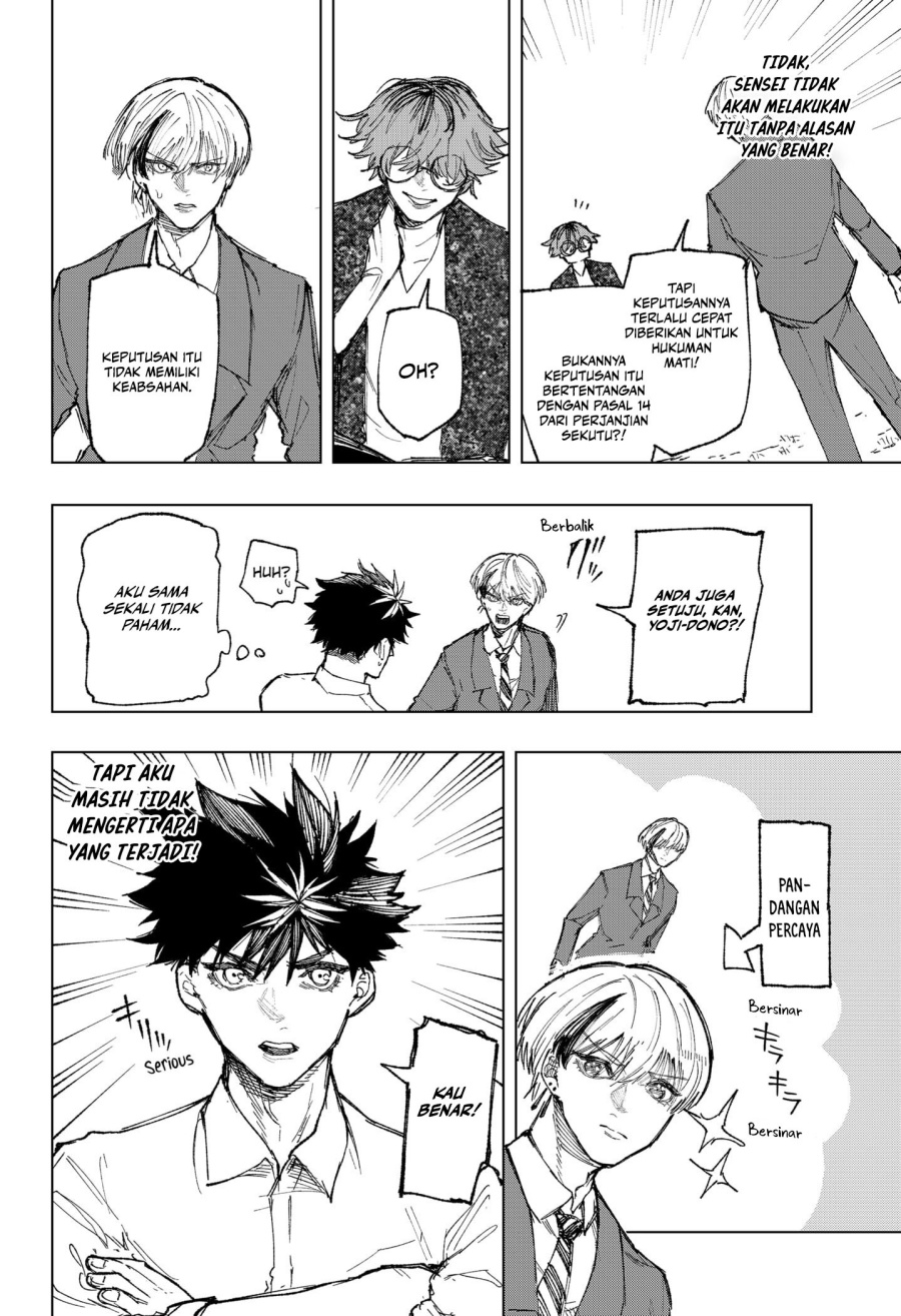 Oversleeping Takahashi Chapter 34 Bahasa Indonesia