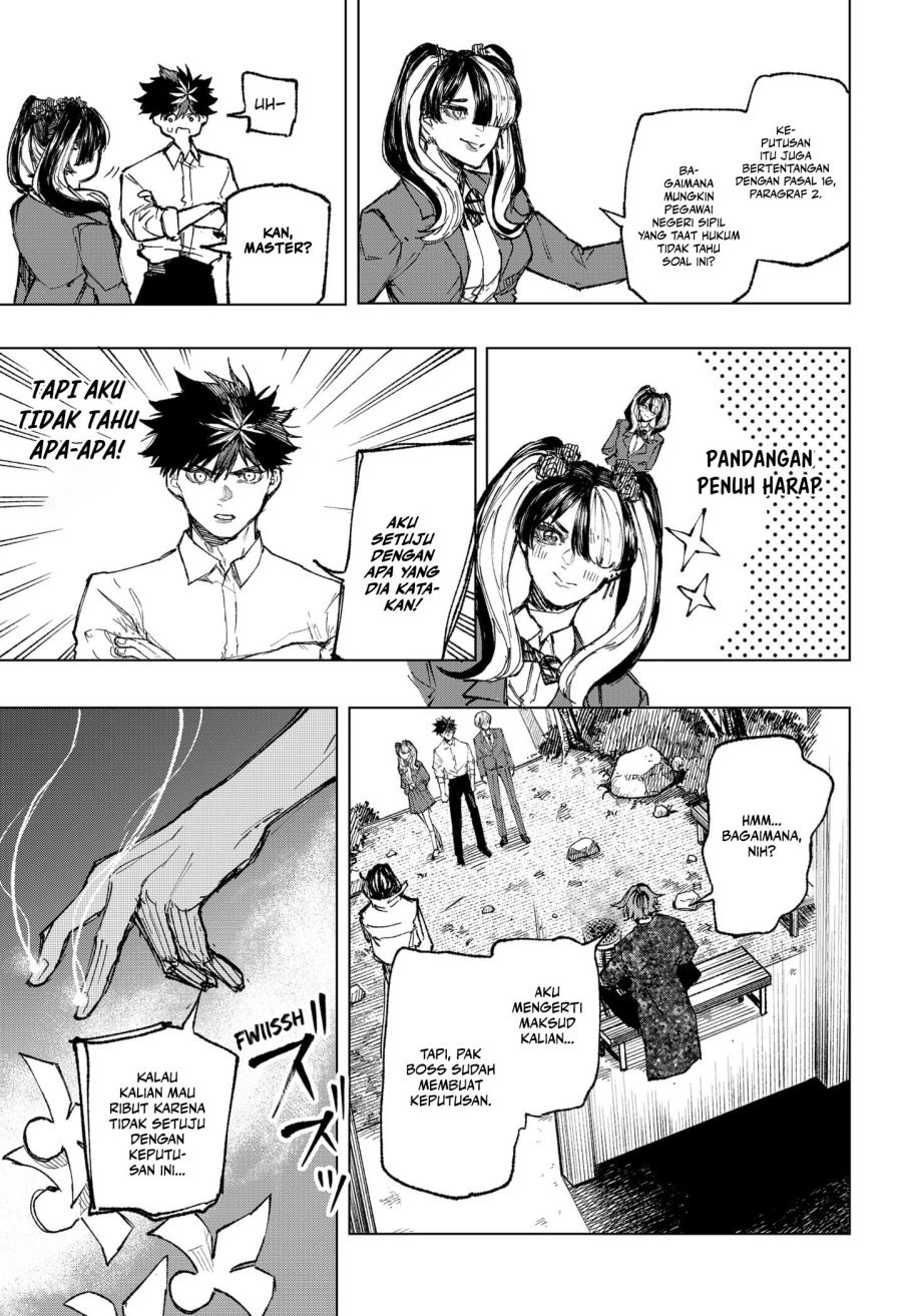 Oversleeping Takahashi Chapter 34 Bahasa Indonesia