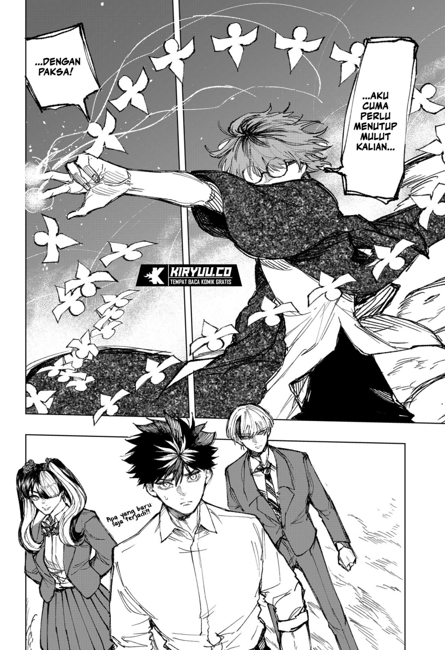 Oversleeping Takahashi Chapter 34 Bahasa Indonesia