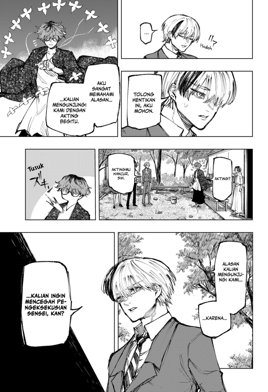 Oversleeping Takahashi Chapter 34 Bahasa Indonesia