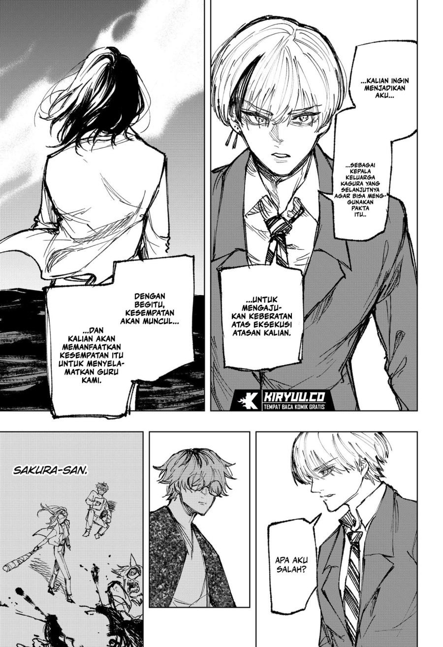 Oversleeping Takahashi Chapter 34 Bahasa Indonesia