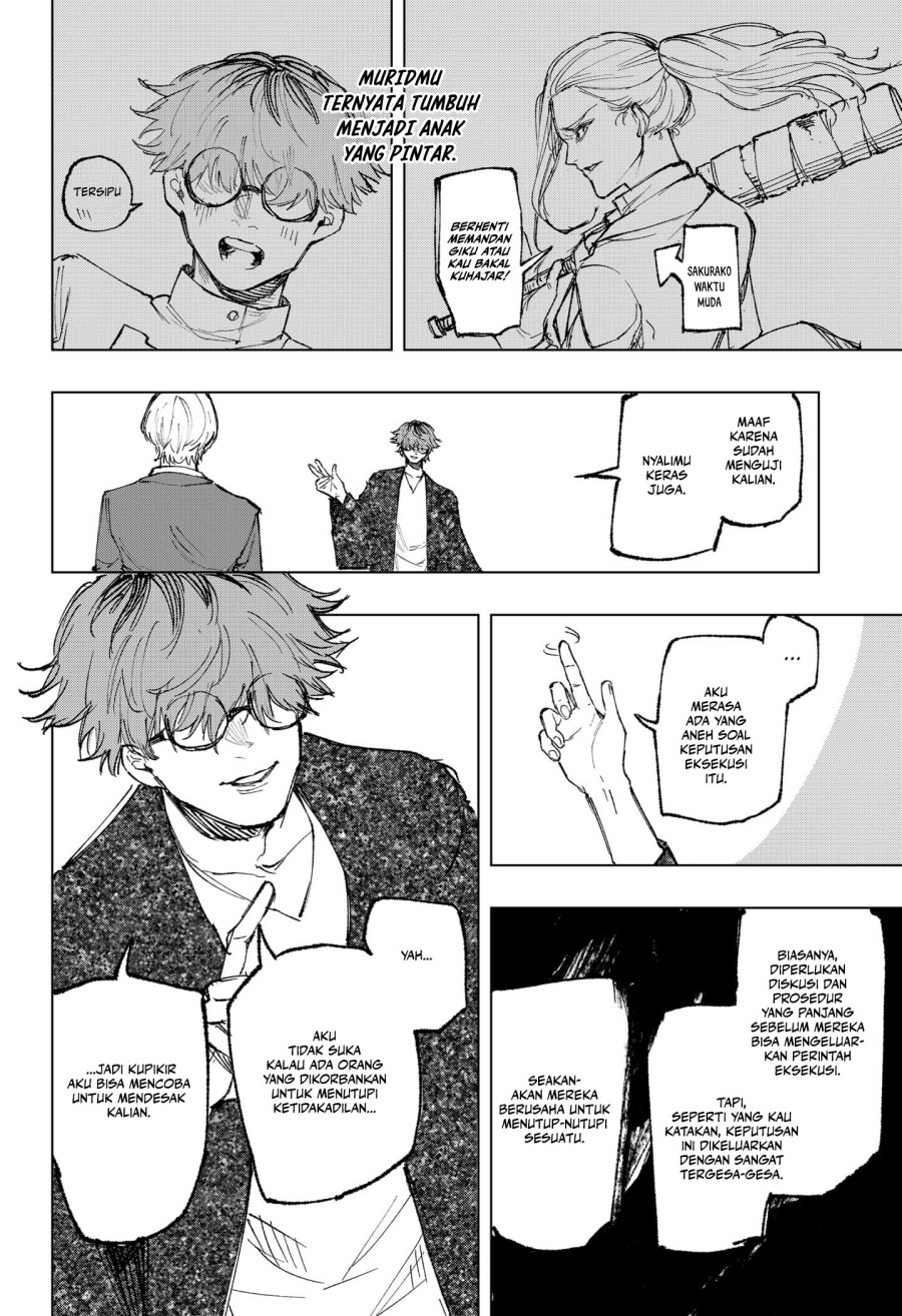 Oversleeping Takahashi Chapter 34 Bahasa Indonesia