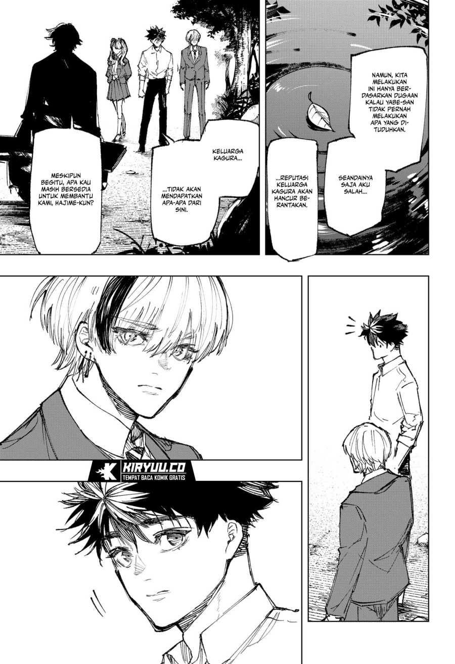 Oversleeping Takahashi Chapter 34 Bahasa Indonesia