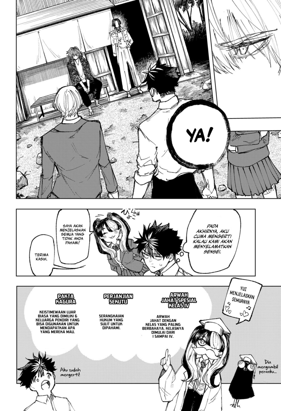 Oversleeping Takahashi Chapter 34 Bahasa Indonesia