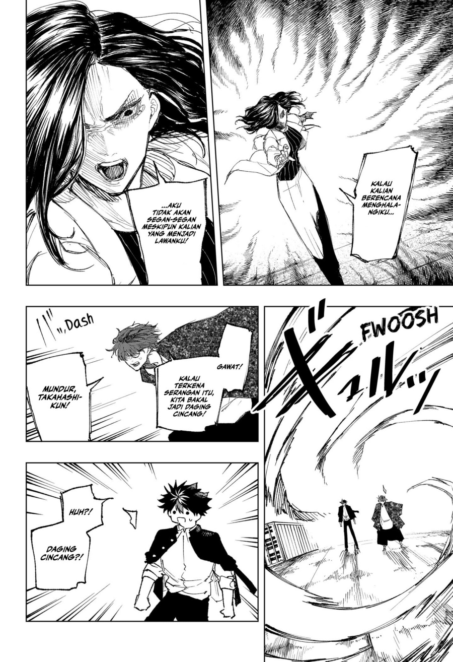 Oversleeping Takahashi chapter 37