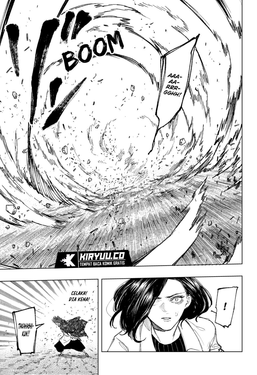Oversleeping Takahashi chapter 37