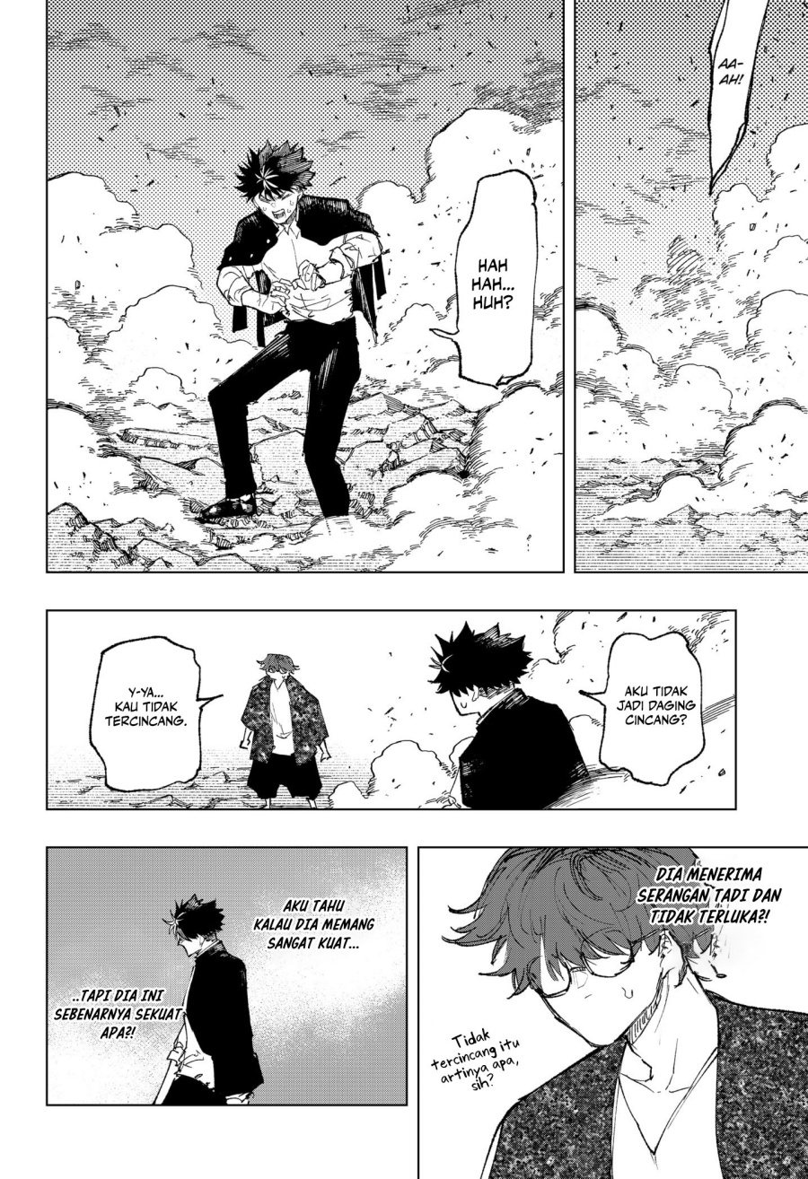 Oversleeping Takahashi chapter 37
