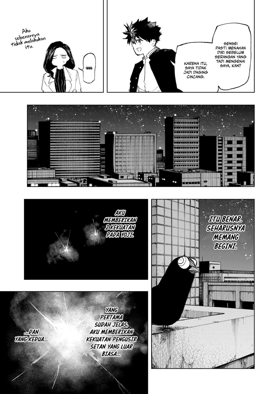 Oversleeping Takahashi chapter 37