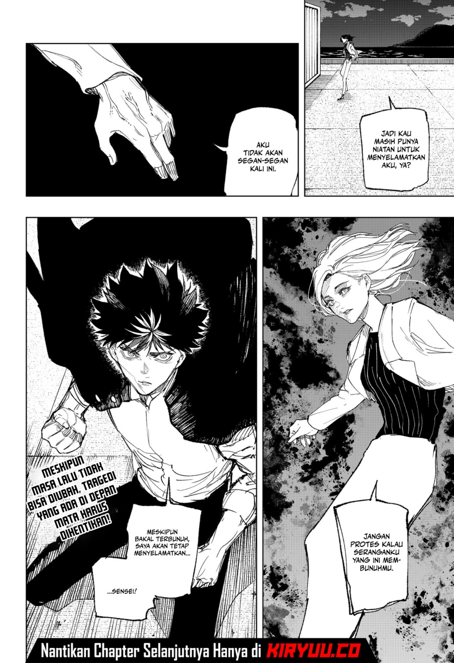 Oversleeping Takahashi chapter 37