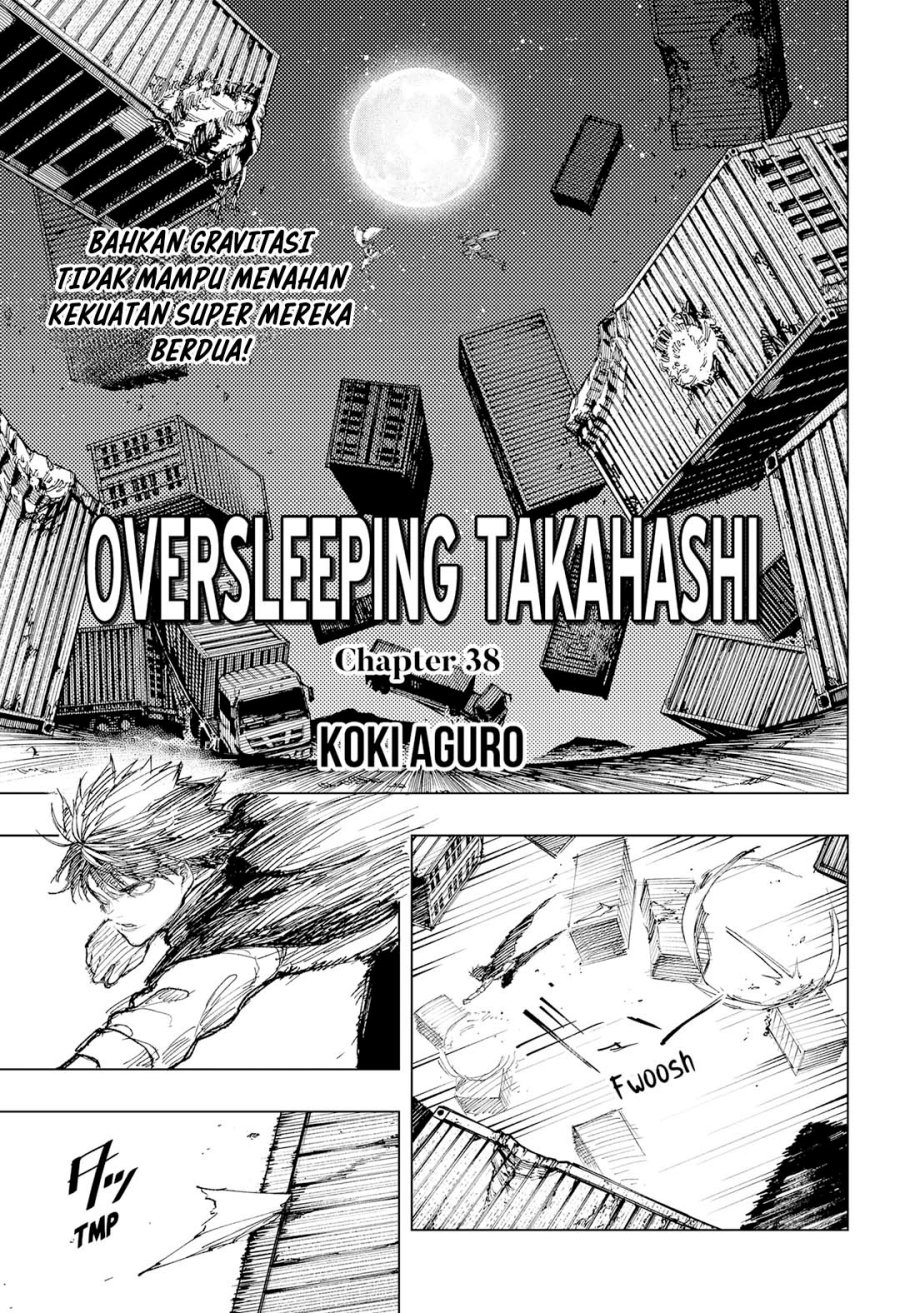 Oversleeping Takahashi chapter 38