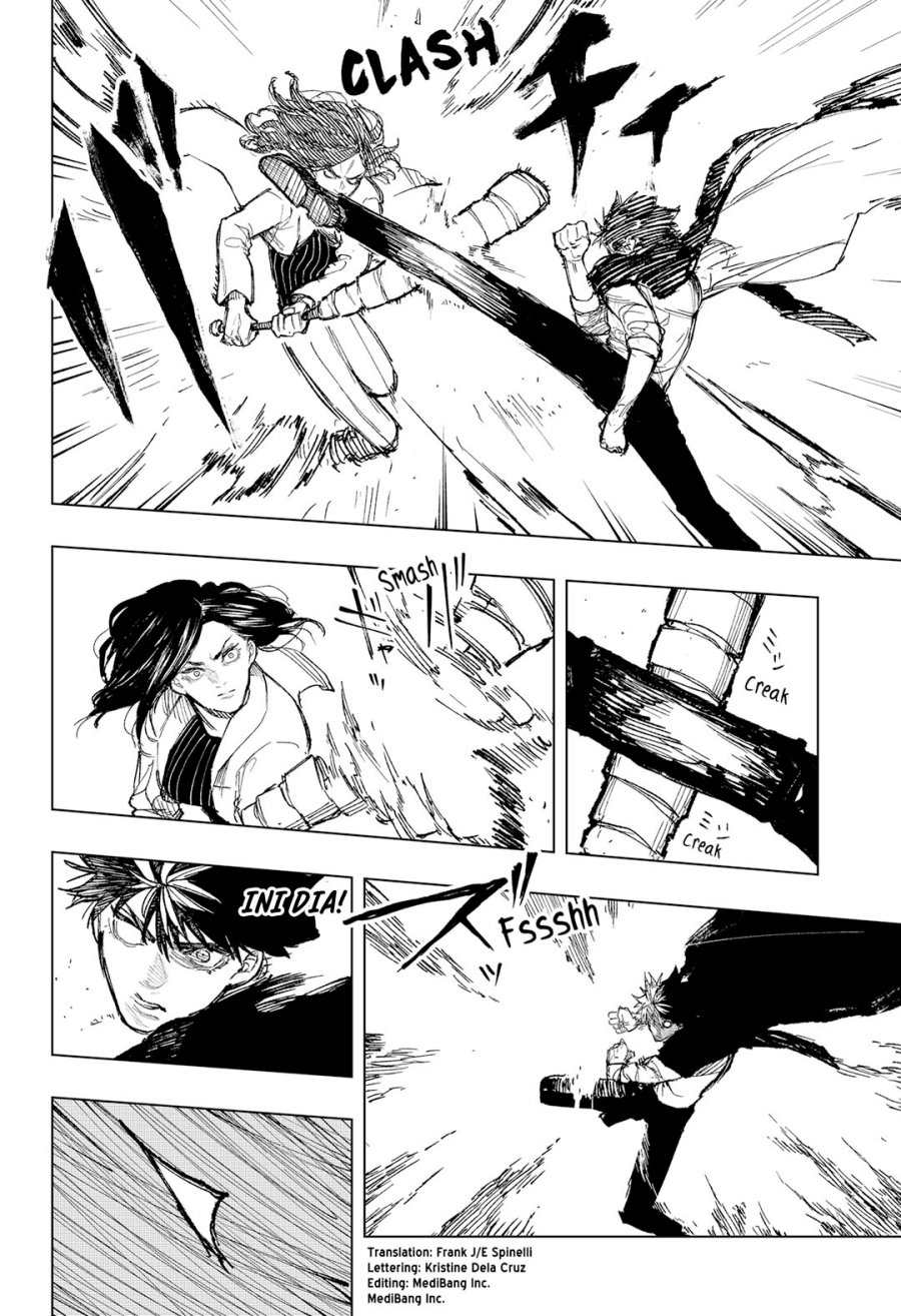 Oversleeping Takahashi chapter 38