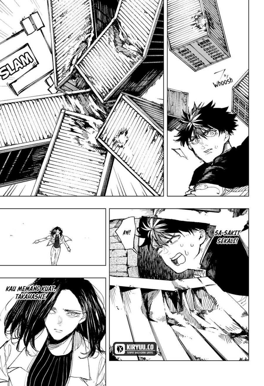 Oversleeping Takahashi chapter 38