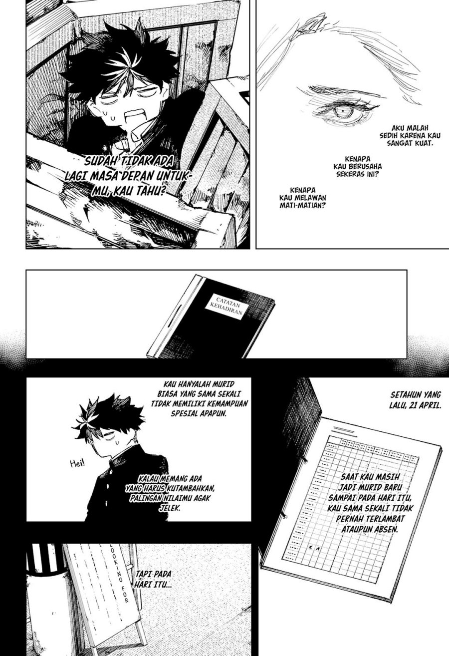 Oversleeping Takahashi chapter 38