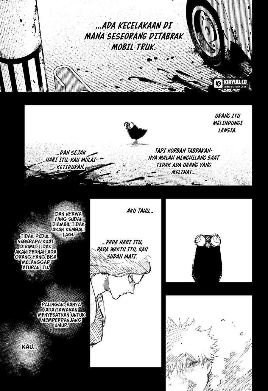 Oversleeping Takahashi chapter 38