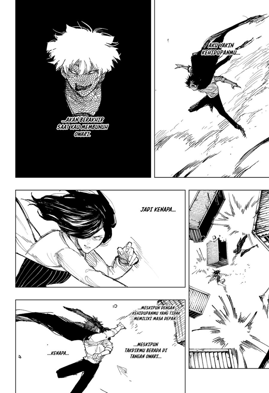 Oversleeping Takahashi chapter 38