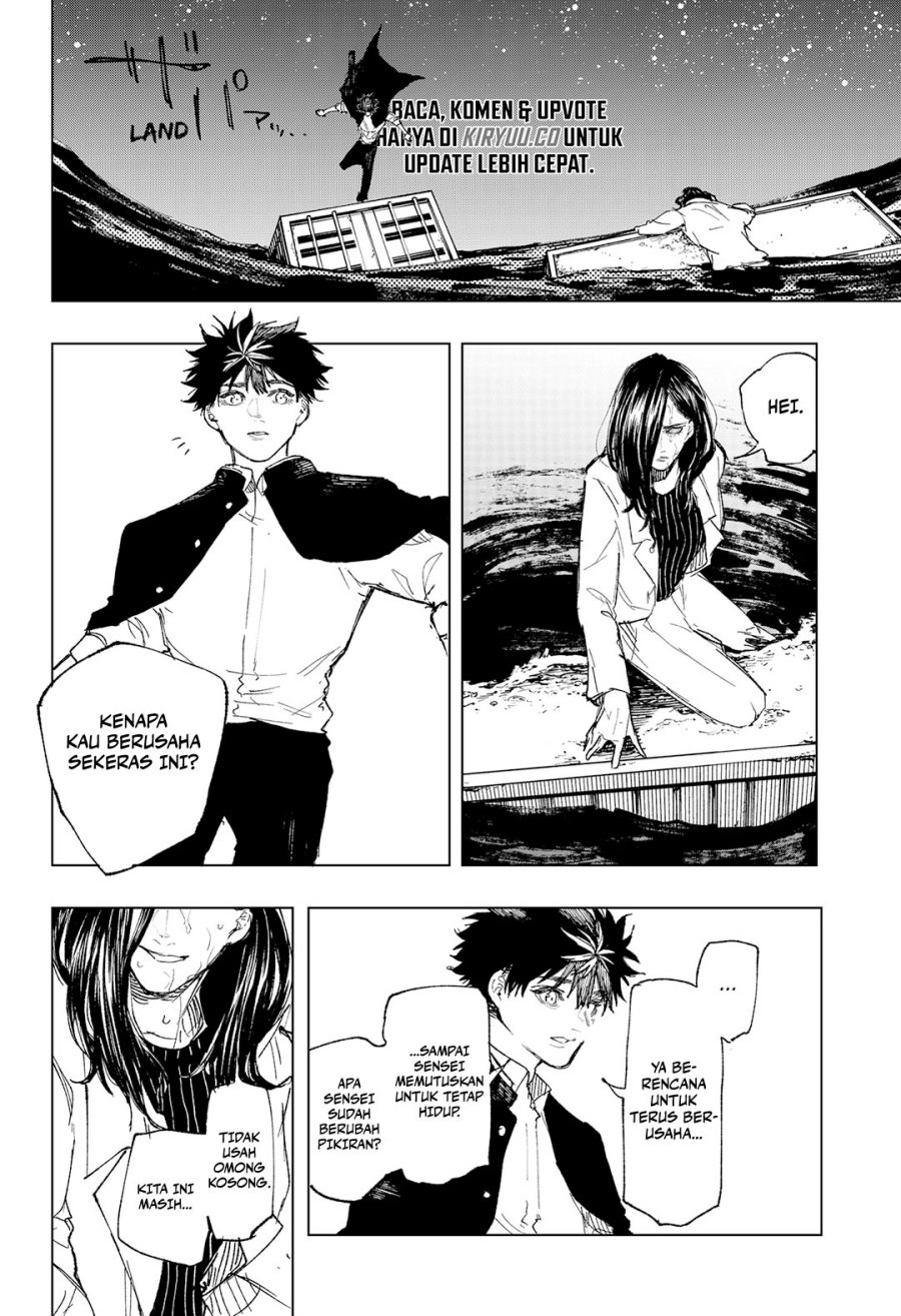Oversleeping Takahashi chapter 38