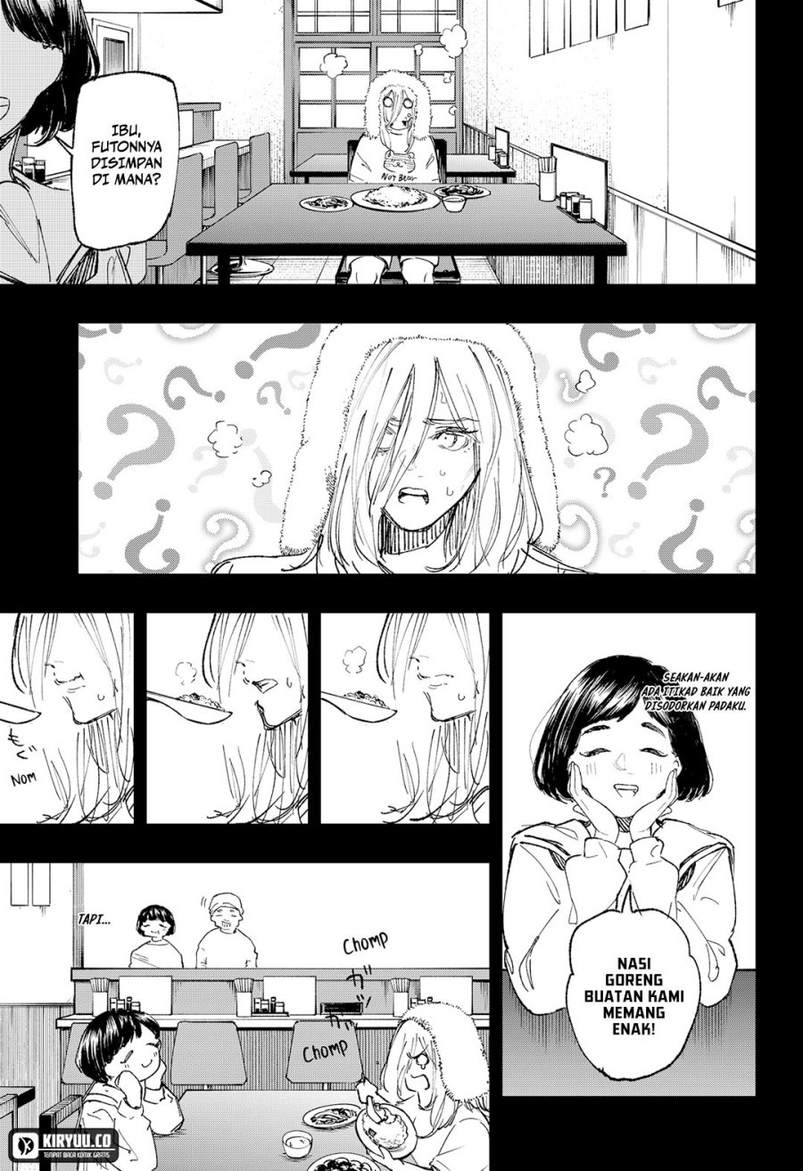 Oversleeping Takahashi chapter 38