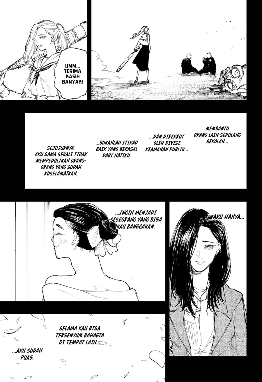 Oversleeping Takahashi chapter 38
