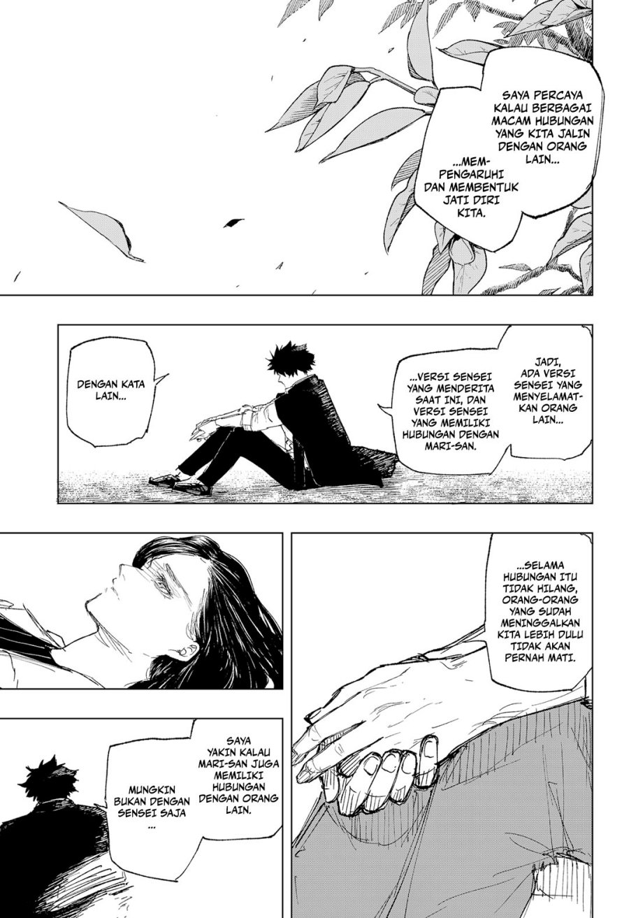 Oversleeping Takahashi chapter 38