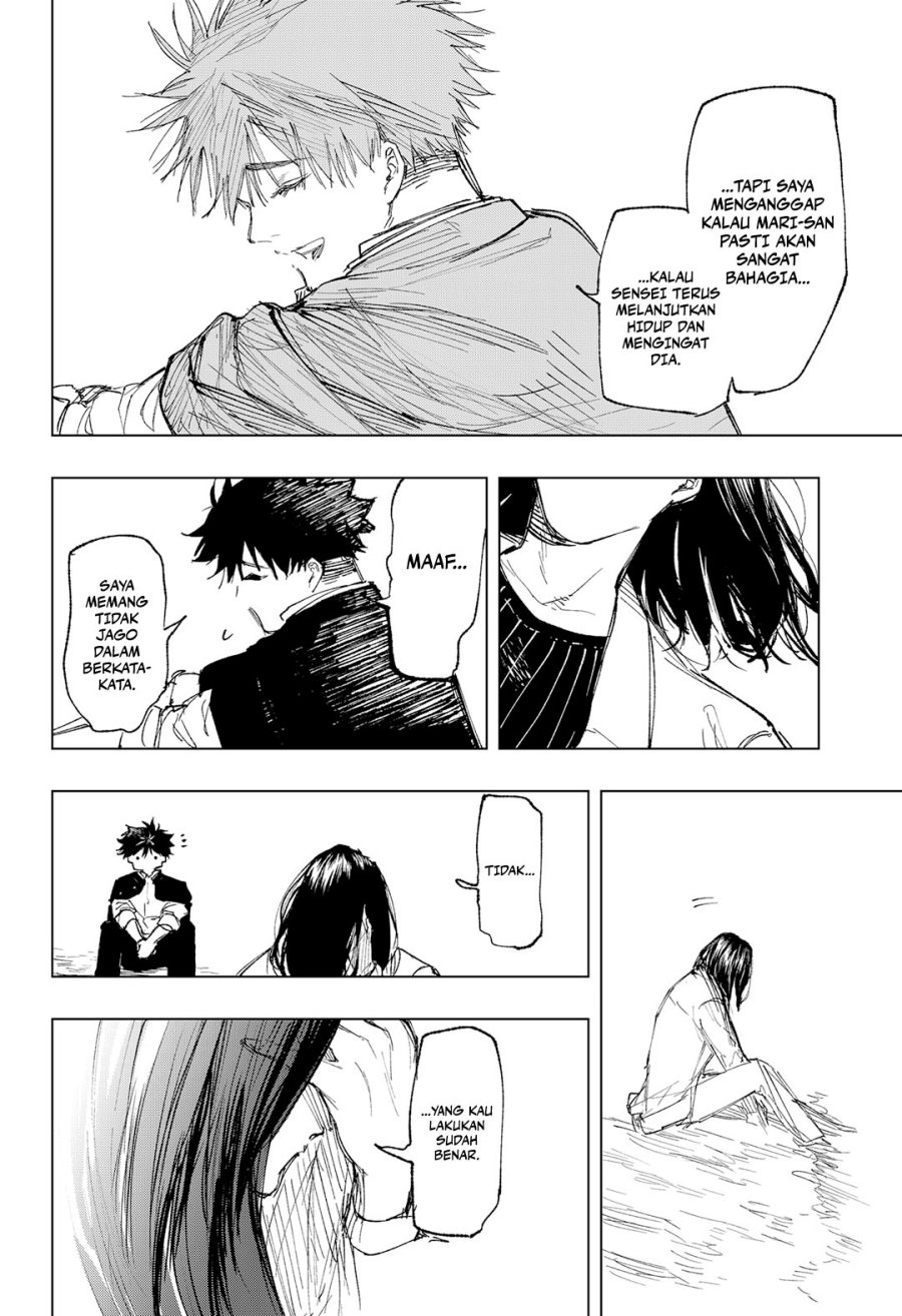 Oversleeping Takahashi chapter 38