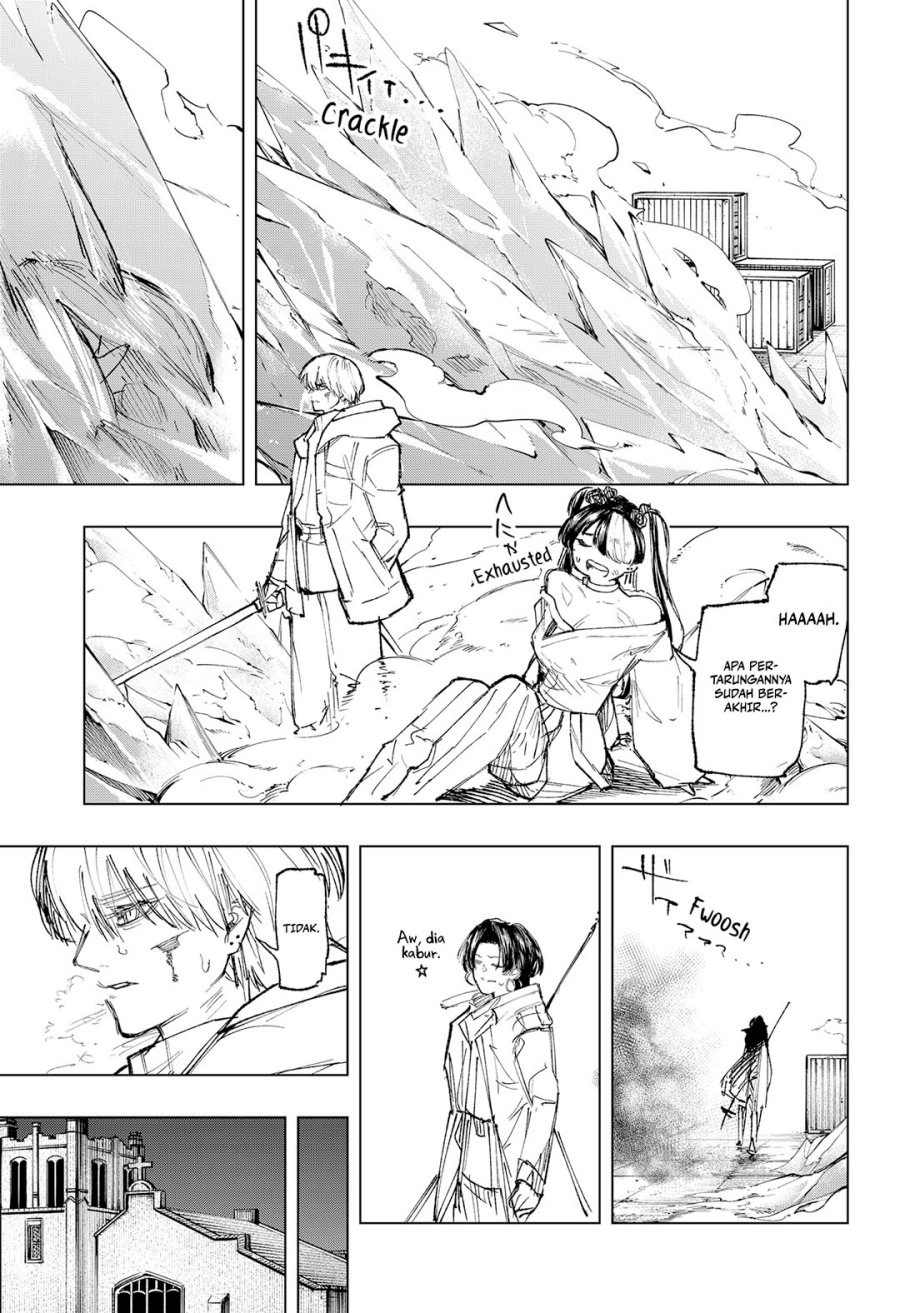 Oversleeping Takahashi chapter 38