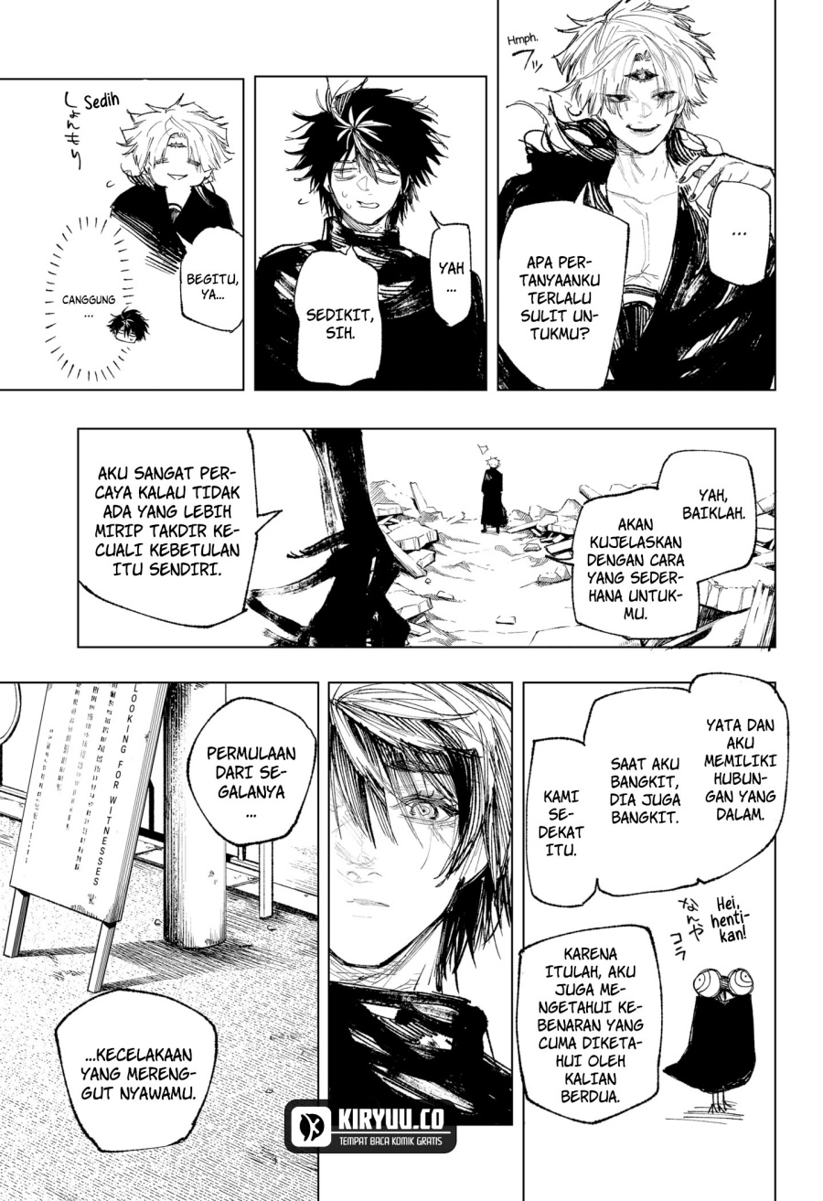 Oversleeping Takahashi Chapter 41 Bahasa Indonesia