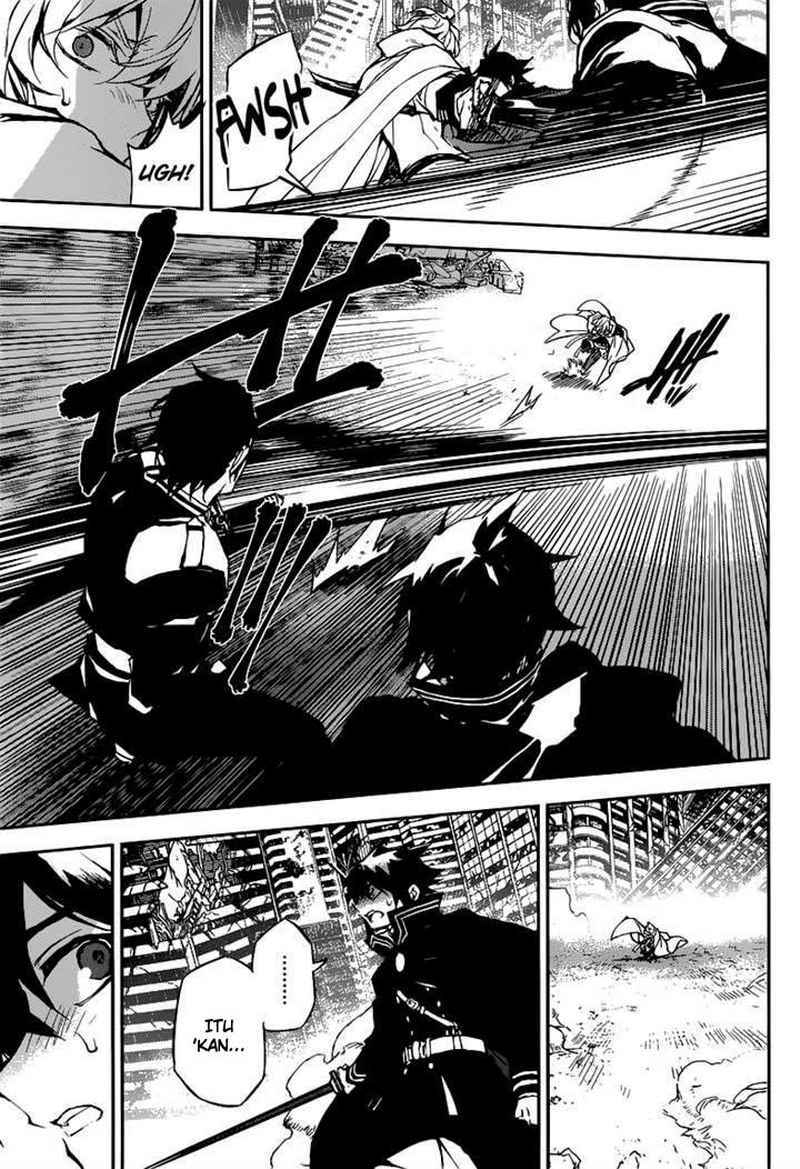 Owari no Seraph chapter 13