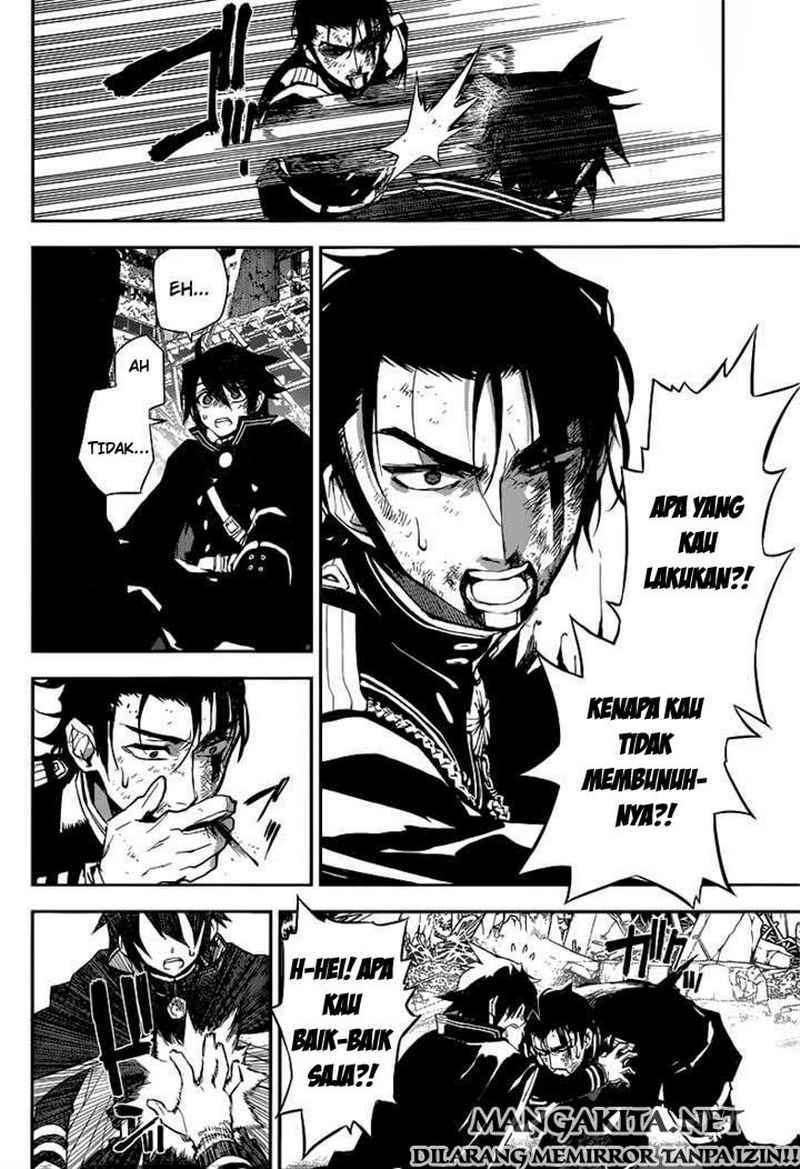 Owari no Seraph chapter 13