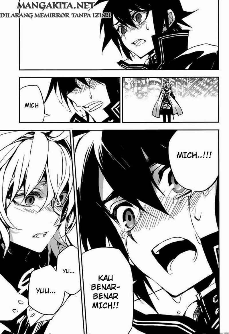 Owari no Seraph chapter 13